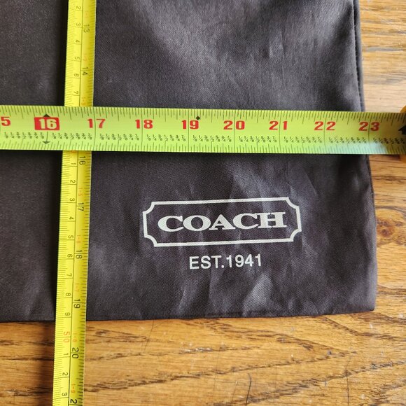 2/$20 SALE! Coach Dust Bag - Picture 3 of 5
